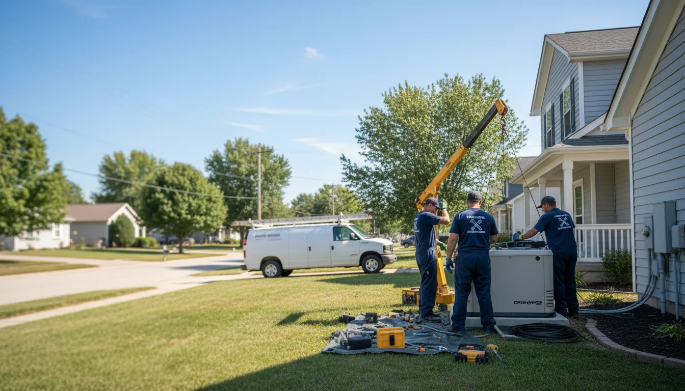 Generator Installation in Ford, KS near me